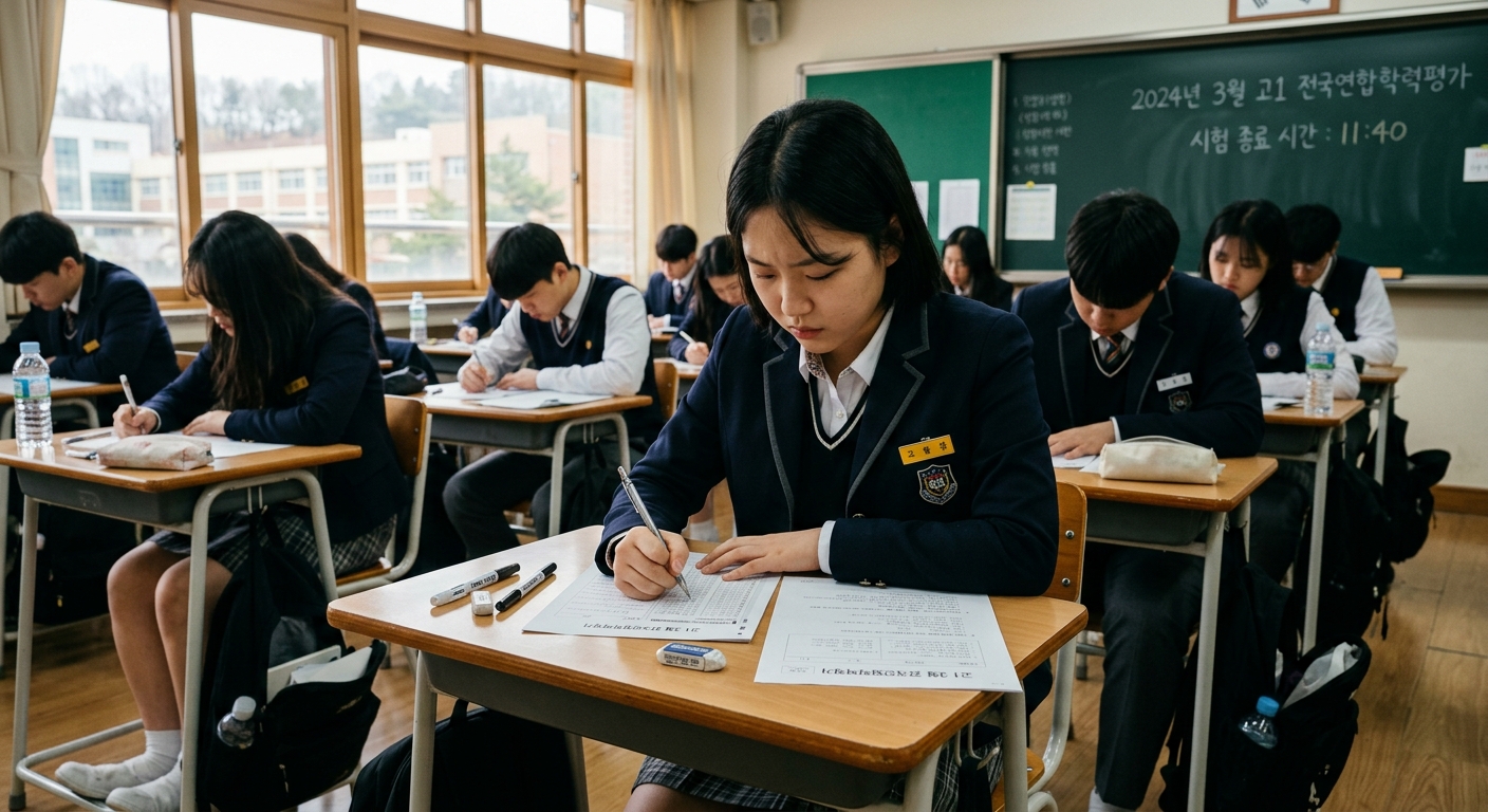 첫 전국단위 시험의 압박감, 고1 3월 모의고사의 진짜 의미와 현명한 활용법